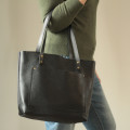 Soft Italian Leather Tote Bag
