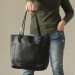 Soft Italian Leather Tote Bag
