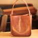 Handmade Italian Leather Tote Bag