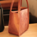 Handmade Italian Leather Tote Bag
