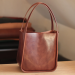 Handmade Italian Leather Tote Bag