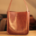 Handmade Italian Leather Tote Bag