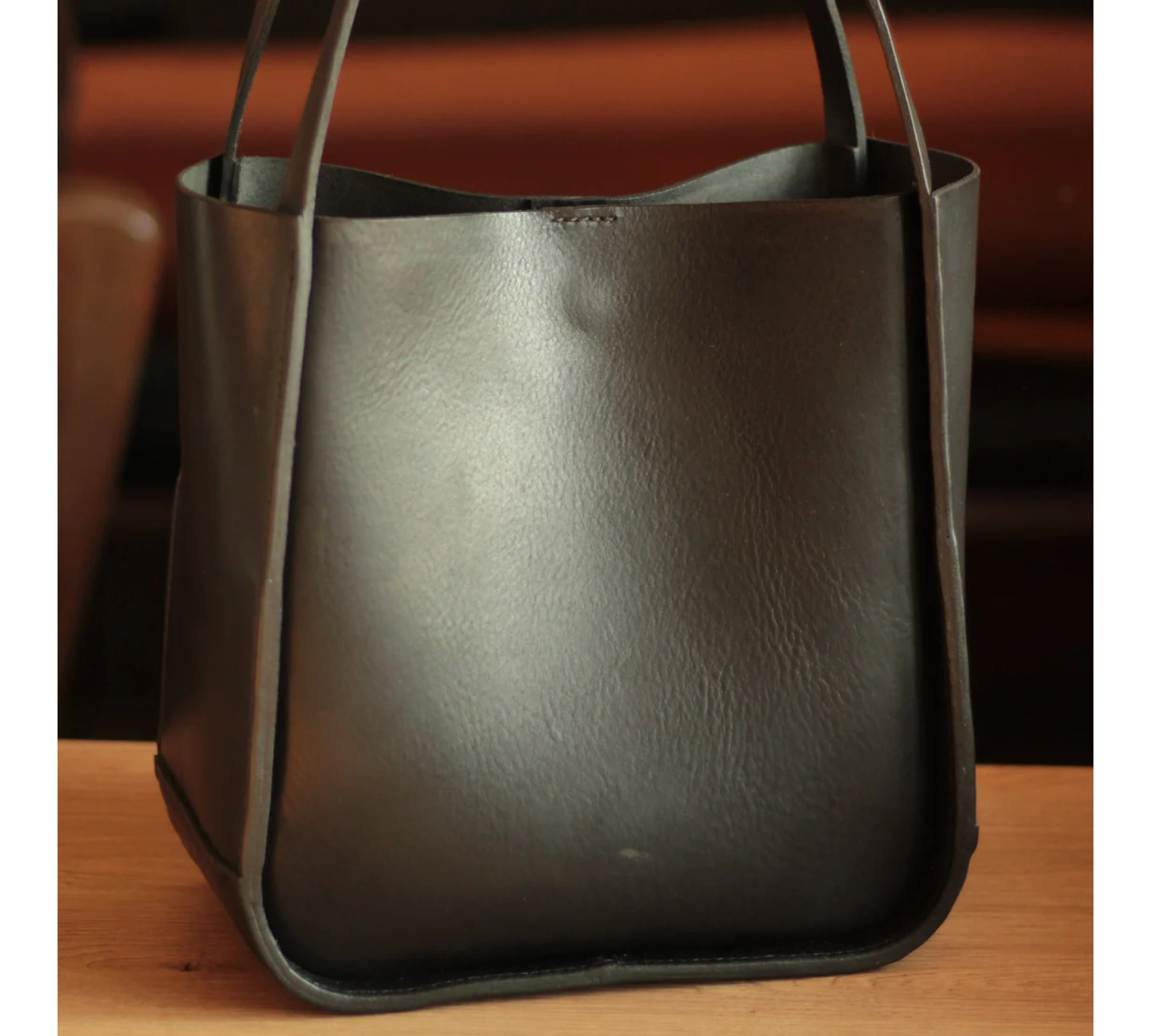 Handmade Italian Leather Tote Bag
