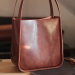 Handmade Italian Leather Tote Bag