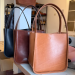 Handmade Italian Leather Tote Bag