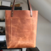 Large Leather Tote Bag Handmade | Maximum Capacity Leather Tote