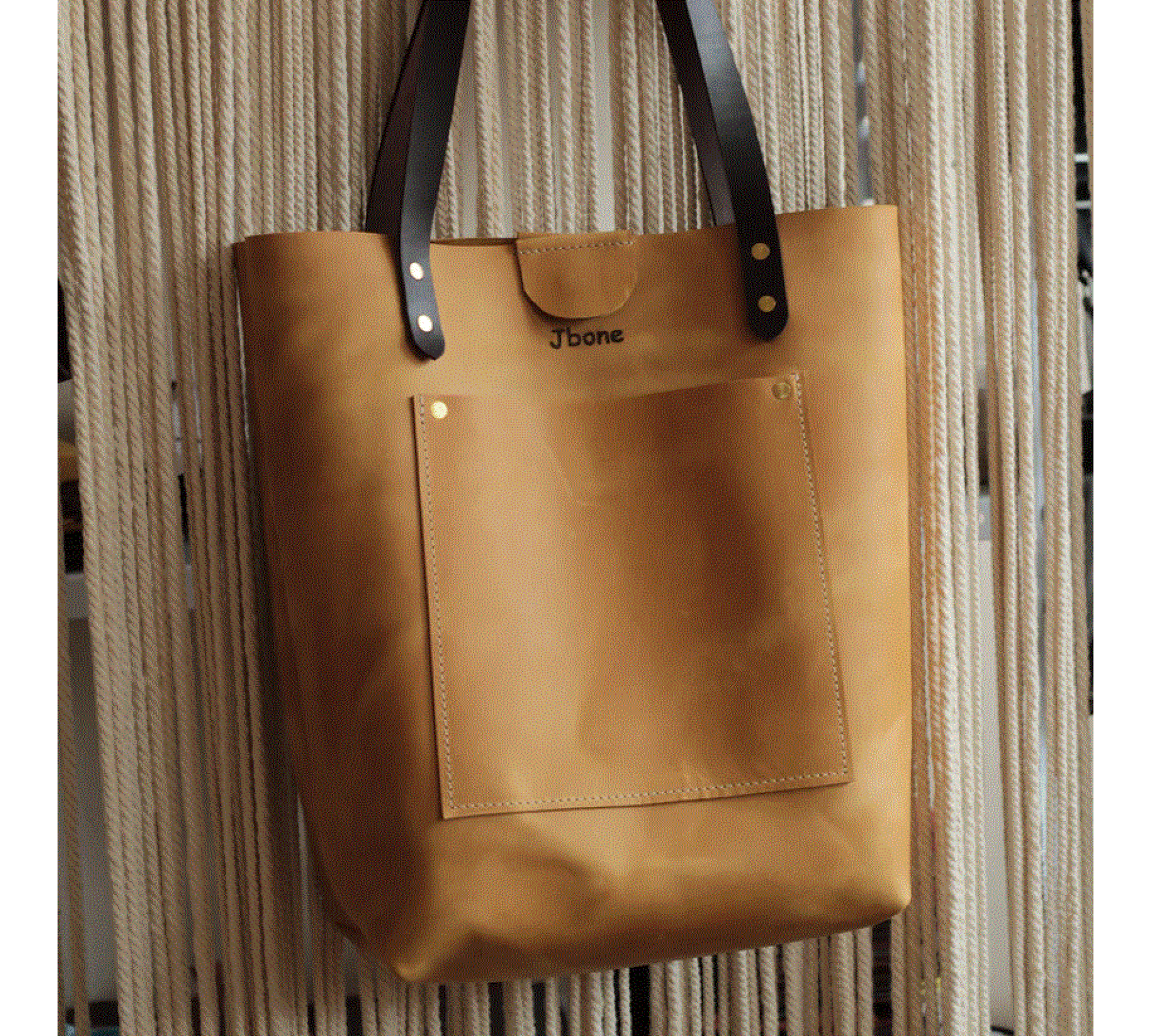 Large Leather Tote Bag Handmade | Maximum Capacity Leather Tote