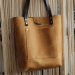 Large Leather Tote Bag Handmade | Maximum Capacity Leather Tote