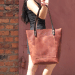 Large Leather Tote Bag Handmade | Maximum Capacity Leather Tote
