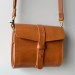 Hand-Stitched Italian Leather Crossbody Bag
