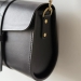Hand-Stitched Italian Leather Crossbody Bag
