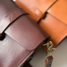 Hand-Stitched Italian Leather Crossbody Bag
