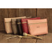 Personalized Leather Makeup Bags for Women
