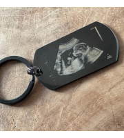 Personalized Ultrasound Keychain