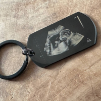 Personalized Ultrasound Keychain