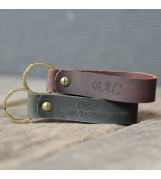 Classic Leather Keychain