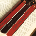 Engraved Leather Bookmark – A Personal Mark in Your Favorite Book