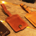 Personalized Leather Luggage Tag – Travel in Style and Safety