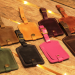 Personalized Leather Luggage Tag – Travel in Style and Safety