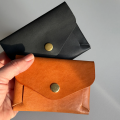 Minimalist Leather Card Holder – Forget Bulky Wallets