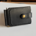 Minimalist Men's Leather Wallet with Magnetic Money Clip – Slim, Strong, Stylish