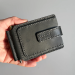 Minimalist Men's Leather Wallet with Magnetic Money Clip – Slim, Strong, Stylish