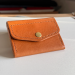 Mini Leather Wallet – Hand-Stitched from Premium Italian Leather