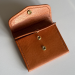 Mini Leather Wallet – Hand-Stitched from Premium Italian Leather