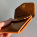 Mini Leather Wallet – Hand-Stitched from Premium Italian Leather