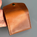 Mini Leather Wallet – Hand-Stitched from Premium Italian Leather
