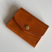 Mini Leather Wallet – Hand-Stitched from Premium Italian Leather