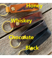 Personalized Leather Keychain