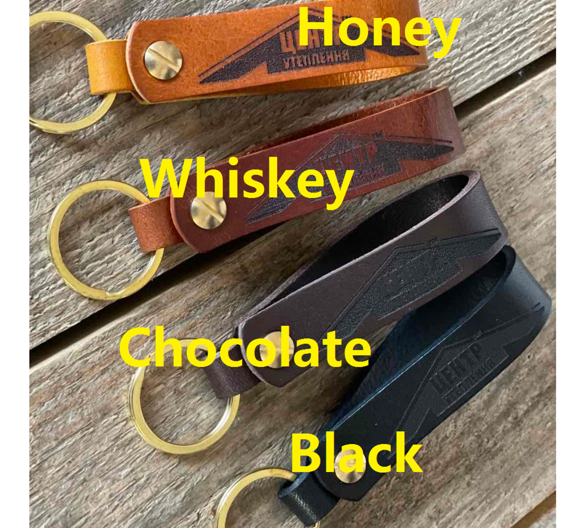 Personalized Leather Keychains - Unique Gifts for Every Occasion