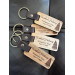 Classic Wooden Keychain