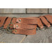 Personalized Leather Keychain - Custom Engraved Gift