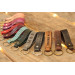 Personalized Leather Keychain - Custom Engraved Gift