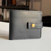 Leather Men's Bifold Wallet with Personalization – A Hand-Stitched Classic