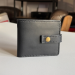 Hand-Stitched Leather Men’s Bifold Wallet with Personalization