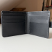 Hand-Stitched Leather Men’s Bifold Wallet with Personalization