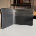 Hand-Stitched Leather Men’s Bifold Wallet with Personalization