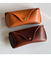 Elegant Leather Eyeglasses Case – Protection That Lasts