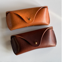 Elegant Leather Eyeglasses Case – Protection That Lasts