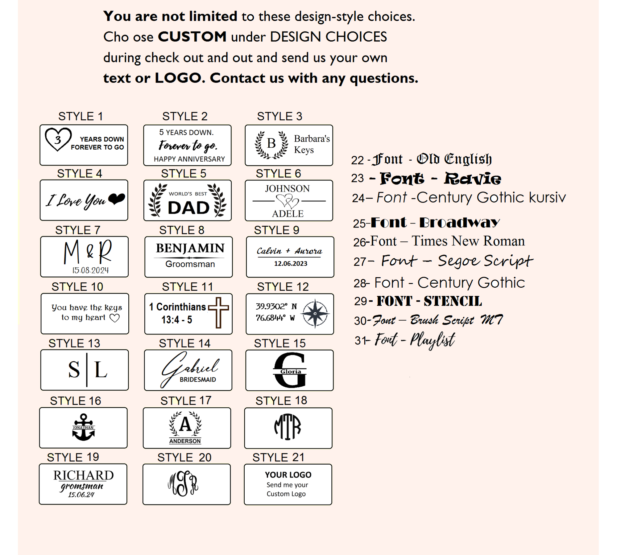 Personalized Leather Key Holder