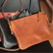 Handmade Leather Crossbody Bag with Personalization 