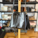 Handmade Leather Bucket Bag