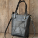 Handmade Small Leather Tote Bag