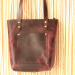 Handmade Small Leather Tote Bag