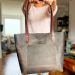 Handmade Medium Leather Tote Bag 