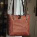 Handmade Medium Leather Tote Bag 