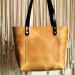 Handmade Medium Leather Tote Bag 